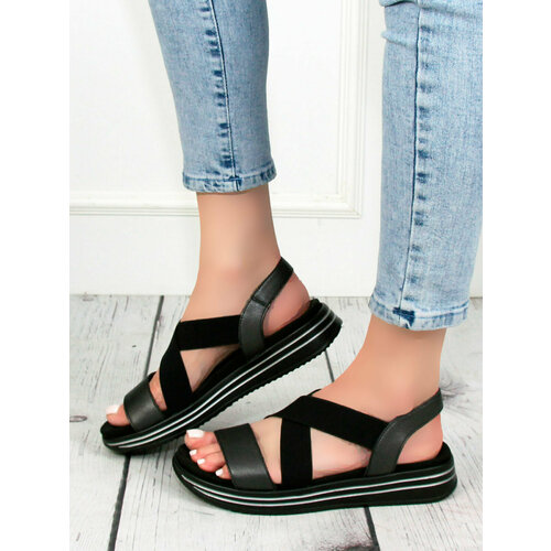 фото Босоножки remonte dorndorf, размер 42, черный