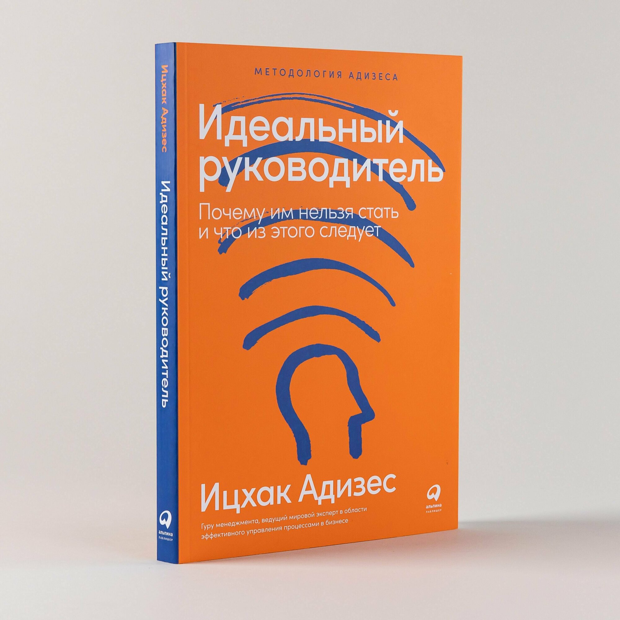 Идеальный руководитель: Почему им нельзя стать и что из этого следует + обложка