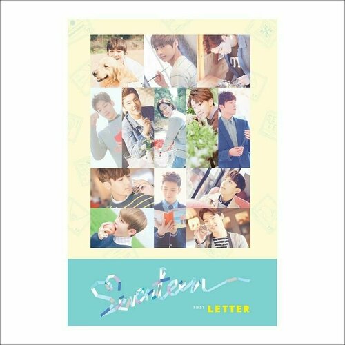 Альбом SEVENTEEN - FIRST LOVE LETTER (Letter ver.)