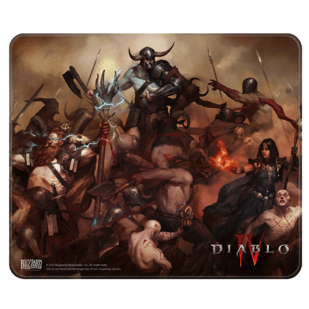 Коврик для мыши Blizzard Diablo IV Heroes L