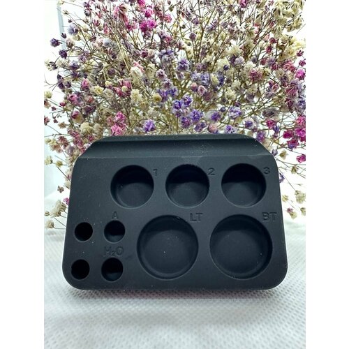 Большая Палитра для ламимейкеров составов 9 лунок черная 750₽