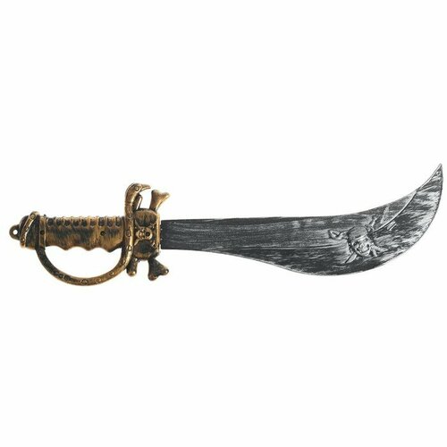 Сабля пирата, серебро игрушечное оружие древо игр сабля арабская