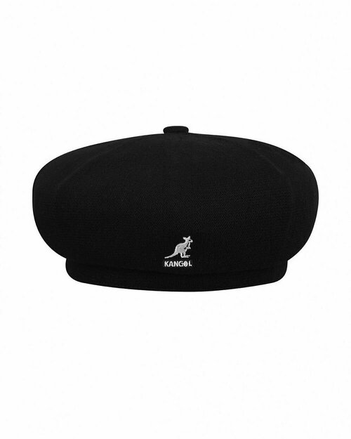 Берет KANGOL Берет легкий летний Kangol K3143ST BAMBOO JAX BERET Black S, размер S, черный