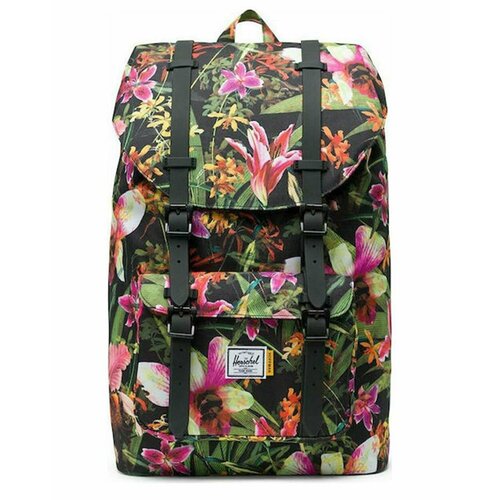 рюкзак herschel little america mid 10020 black chicory coffee Рюкзак Herschel Little America Mid 10020 (JUNGLE HFM 17 L)