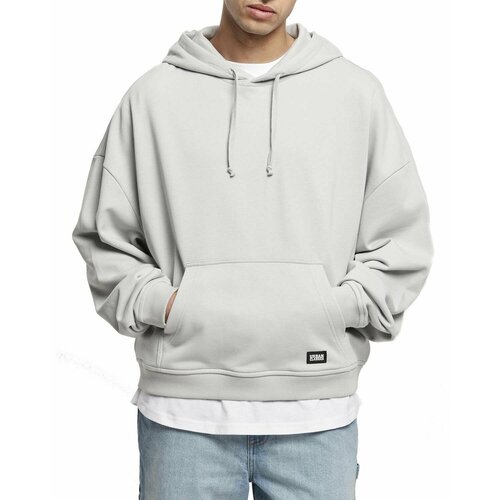 фото Худи urban classics, размер s, серый