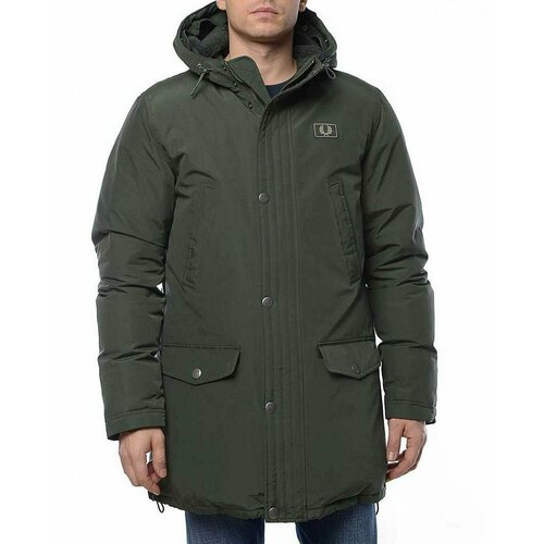 фото Куртка fred perry, размер s, зеленый