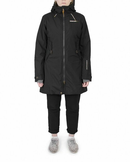 Куртка  Didriksons, размер 42, черный