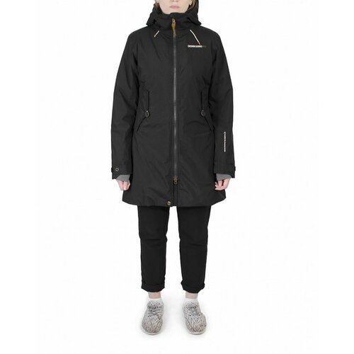 фото Куртка didriksons, размер 34, черный