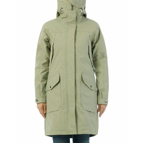 фото Ветровка didriksons, размер 34, коричневый