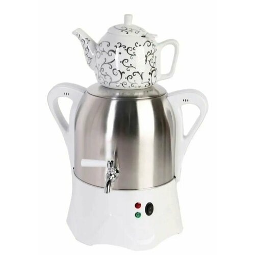 Самовар электрический чайник мощностью 1800Вт 530000₽