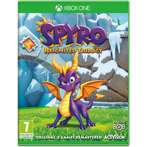 Игра Spyro Reignited Trilogy диск (Xbox One, Xbox Series, Английская версия) spyro reignited trilogy nintendo switch