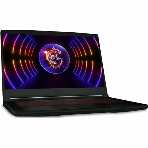 MSI Thin GF63 12VE-467RU 9S7-16R821-467 Black 156 FHD i7-12650H-8GB-SSD 512Gb-RTX 4060 8Gb-Windows 11 Home-ENG-RUS 14580300₽