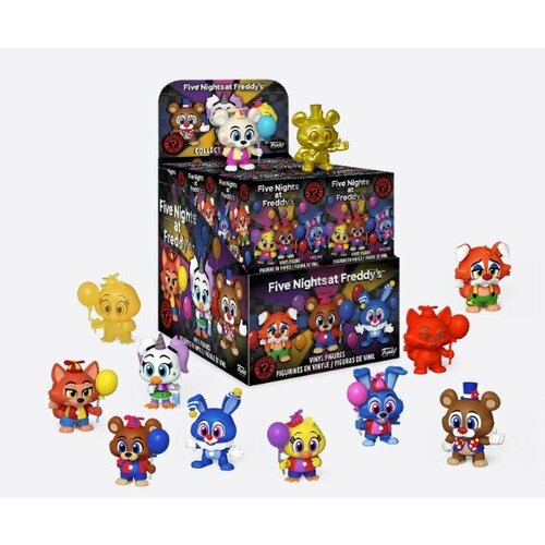 Минифигурка аниматроник из коллекции Balloon Circus фнаф фигурка funko pop games five nights at freddy s balloon circus – balloon bonnie 9 5 см