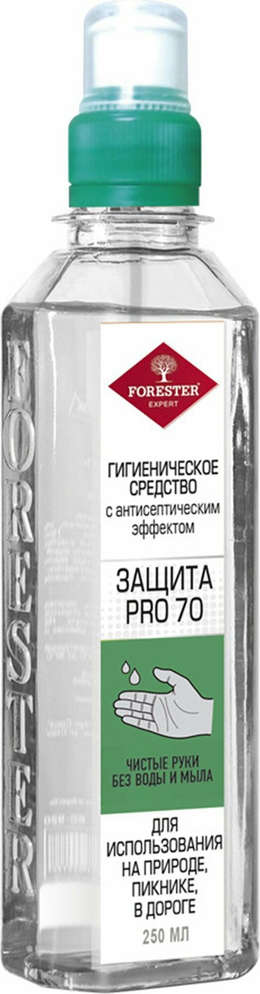 Гигиеническое средство для рук Forester с антисептическим эффектом 250 мл