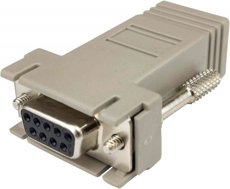 Адаптер RJ-45 DB9 для CISCO serial console