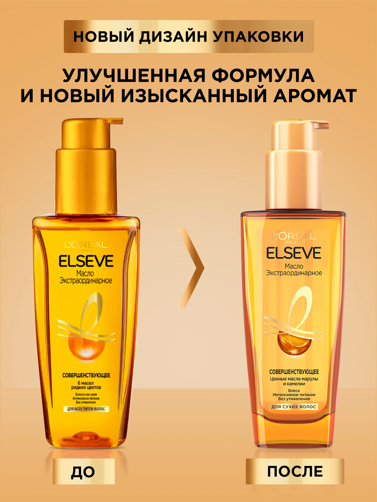 Масло для волос L'Oreal Paris Elseve экстраординарное, 100 мл - фото №5