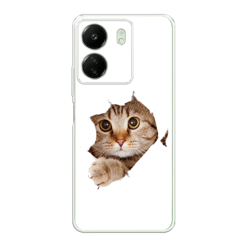 коричневый, белый