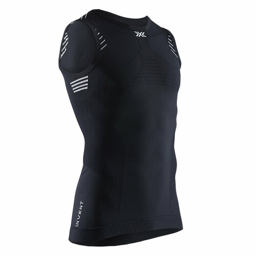 фото Термомайка x-bionic invent lt singlet men, размер s, opal black/arctic white