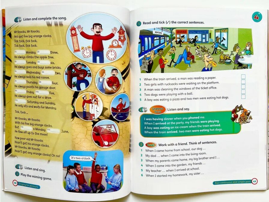 Super Minds. Level 4. Student's Book (+DVD) (книга на английском языке) - фото №5