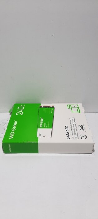 Накопитель SSD WD SATA2.5" 240GB SLC GREEN (WDS240G3G0B) - фото №9