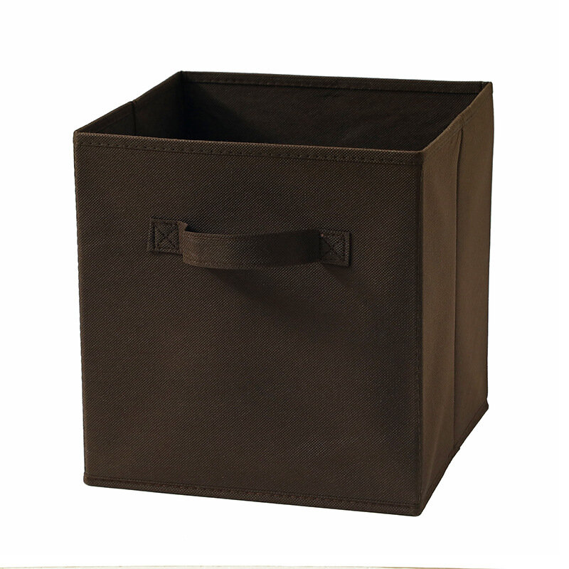 Набор коробок для хранения коричневые - 2шт - фотография № 13