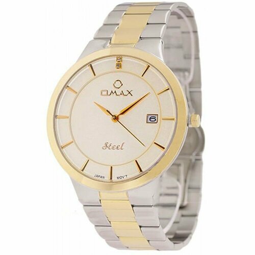 фото Наручные часы omax, серебряный