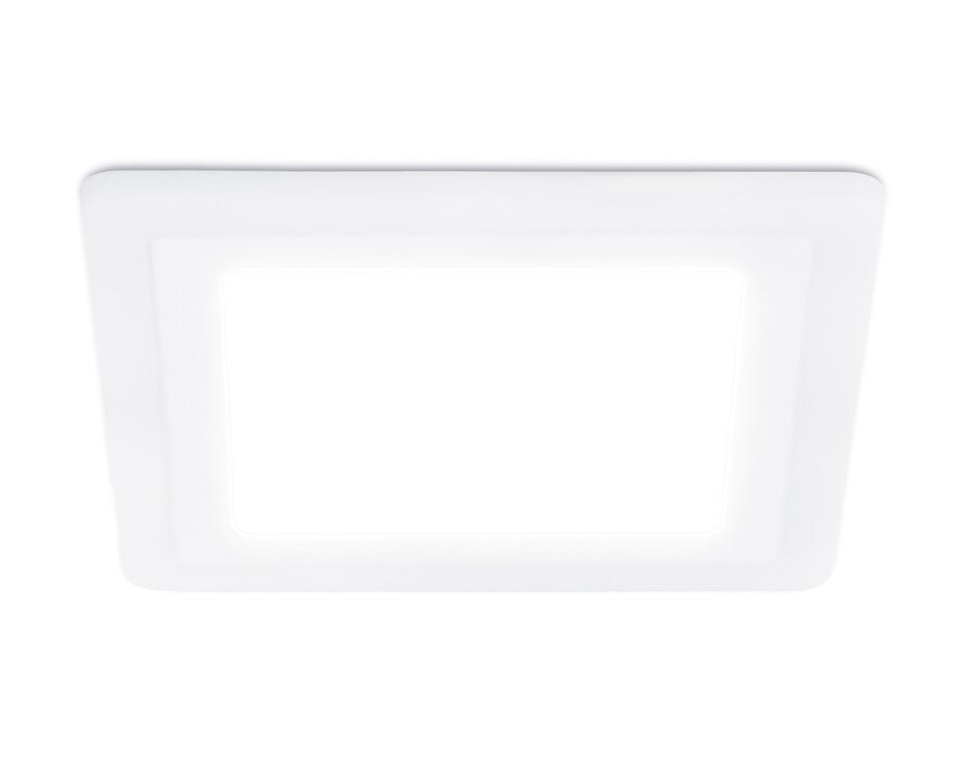 Встраиваемый светильник с подсветкой Ambrella Light Downlight DCR396 - фотография № 4