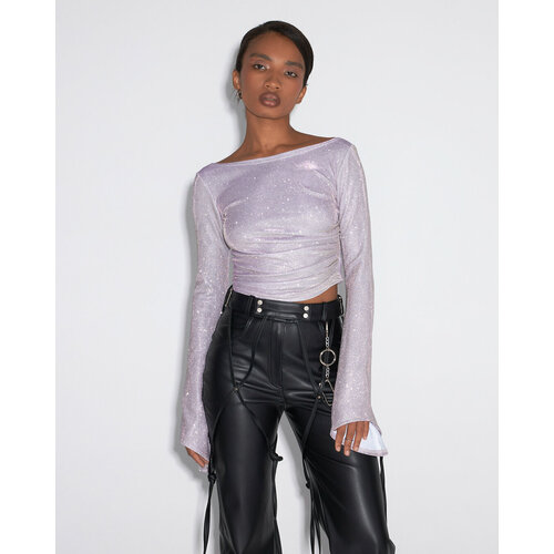 Топ MARDO._, размер M, серебряный