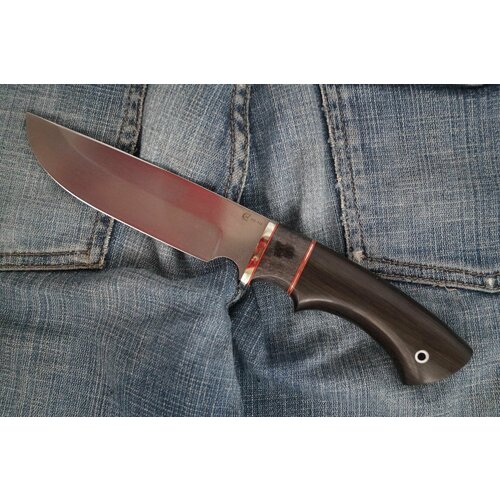 Нож Лорд, сталь VG-10, стабилизированная карельская береза, черное дерево нож универсальный боровой м d2 южный крест карельськая береза