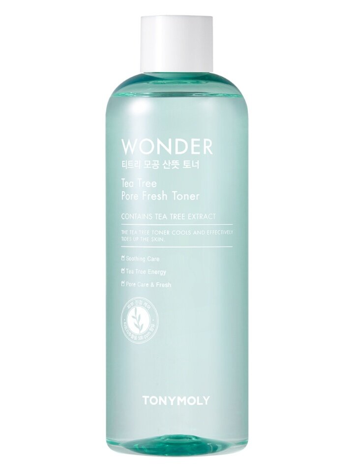 WONDER TEA TREE PORE FRESH TONER Тонер для лица с экстрактом чайного дерева 500мл