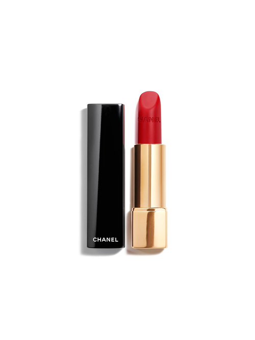 Chanel - rouge allure velvet 56 - Rouge Charnel