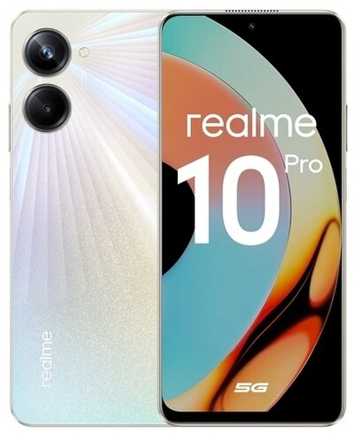 Смартфон realme 10 Pro 5G 12/256 ГБ CN золотистый