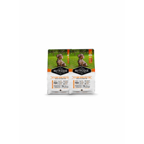 Vitalcan Nutrique Dog Adult для взрослых собак мелких пород, 3 кг х 2 шт.