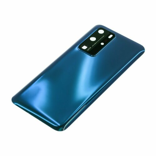 Задняя крышка для Huawei P40 Pro 5G (ELS-NX9) зеленый, AAA стекло модуля для huawei p40 pro els nx9 черный aaa