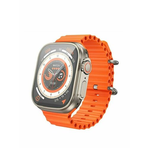 Умные часы Hlwatch Ultra T800 Умные часы Smart Watch Ultra 8 49 mm ВАМ 10  Умные часы Smart Watch Ultra 8 49 mm Оранжевый 1399₽