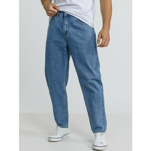 фото Джинсы , размер 42, голубой mkjeans