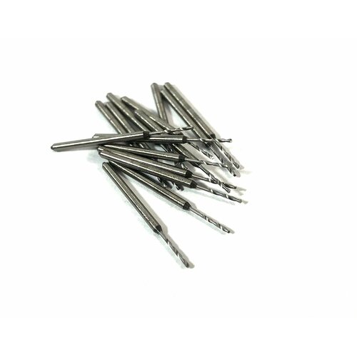 Сверло с утолщенным хвостовиком 0,49 мм Р6М5 ТИЗ