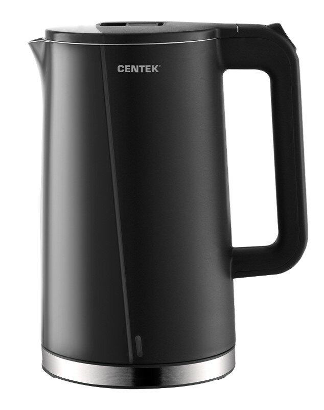 Чайник Centek CT-0005 1.7л, 2200Вт, бесшовная колба, двойные стенки, эффект термоса