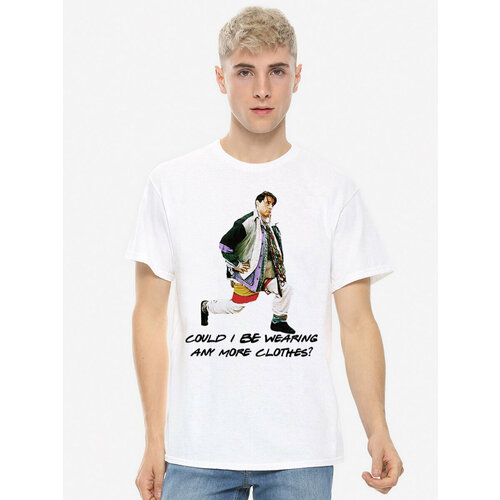 фото Футболка design heroes, размер xs, белый