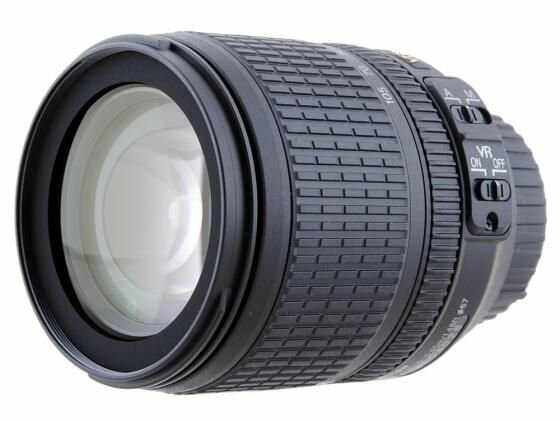 Объектив Nikon 18-105mm f/35-56G AF-S ED DX VR Nikkor