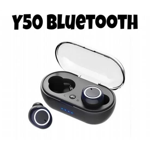 Беспроводные стереонаушники TWS Y50 бел 75000₽