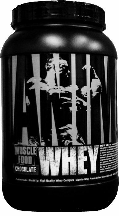 Universal Nutrition Animal Whey (908гр) Ваниль