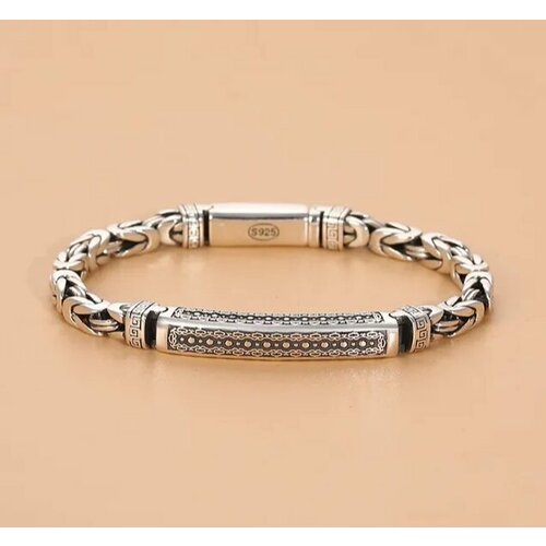 фото Браслет-цепочка innuendo, размер 22 см, серебряный