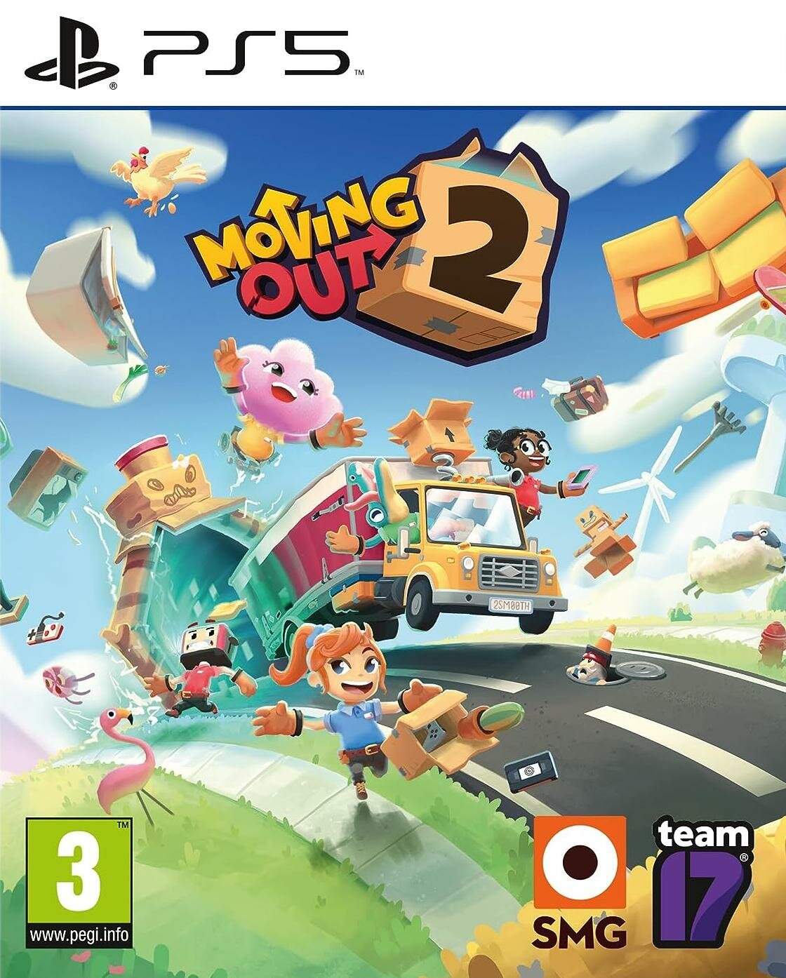 Moving Out 2 (русские субтитры) (PS5)