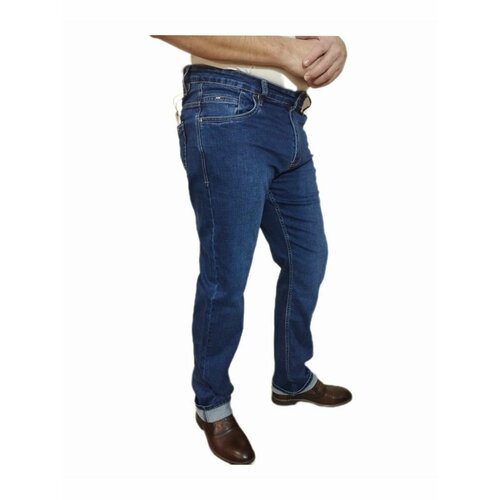 фото Джинсы mock-up, размер 33, синий