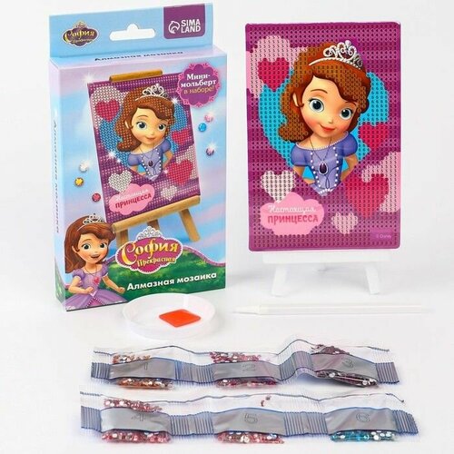 Алмазная мозаика С частичным заполнением 10х16 см Мультфильмы Детская 990₽