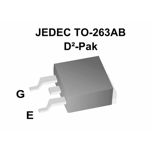 Микросхема ISL9V3040D3ST N-Channel MOSFET 400V 21A DPAK