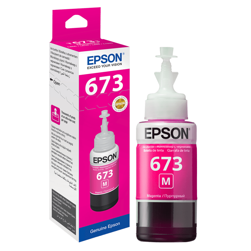 T6733 (M) Контейнер с чернилами EPSON оригинальный