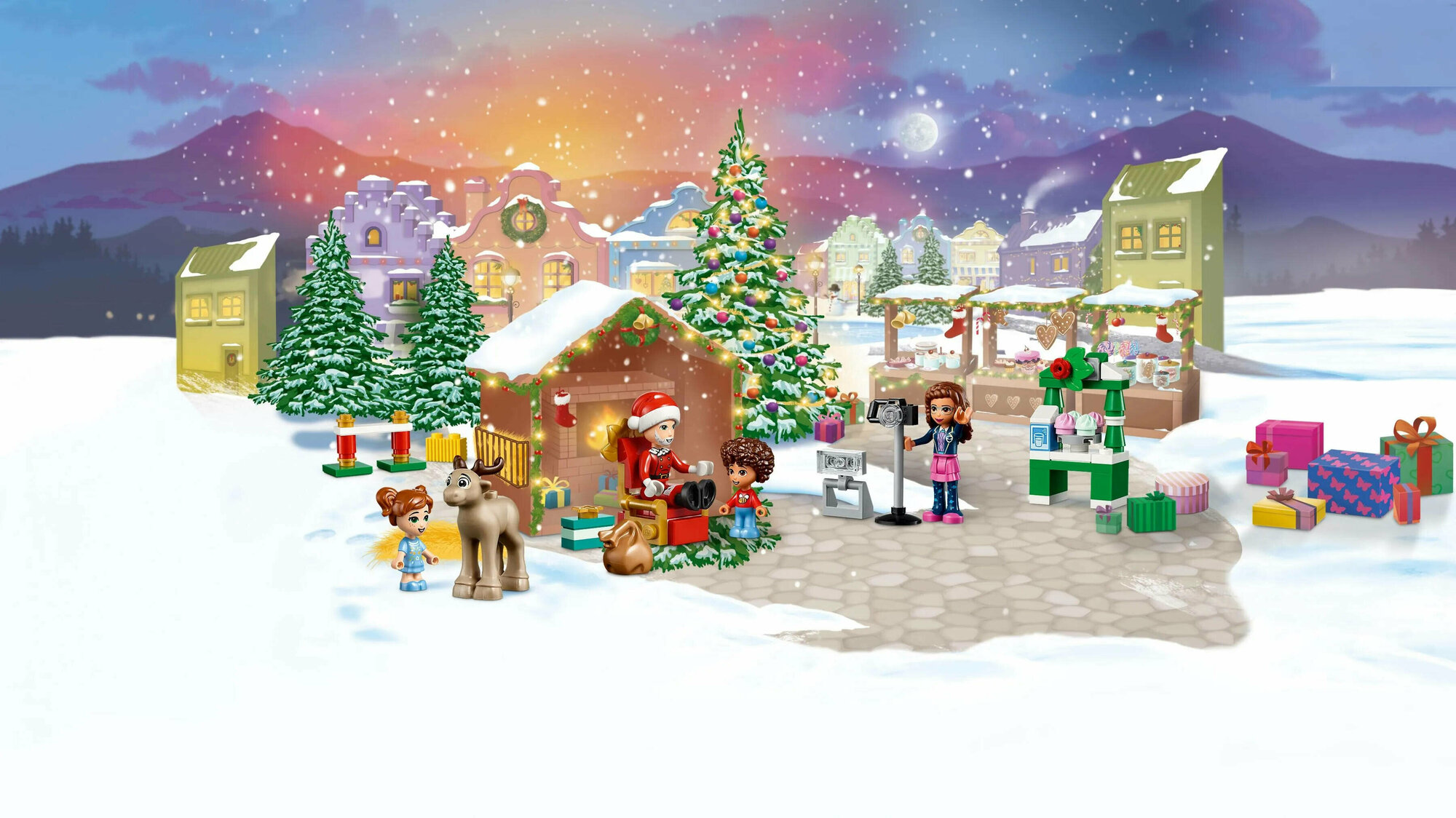 Конструктор LEGO 41706 Friends Advent Calendar - фото №20