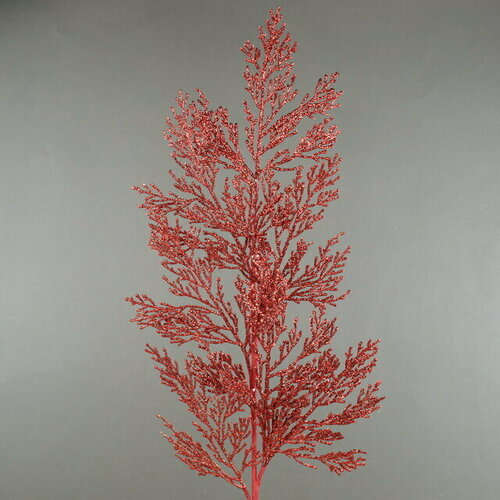 Christmas Deluxe Искусственная ветка Dominichio 84 см красная 86728